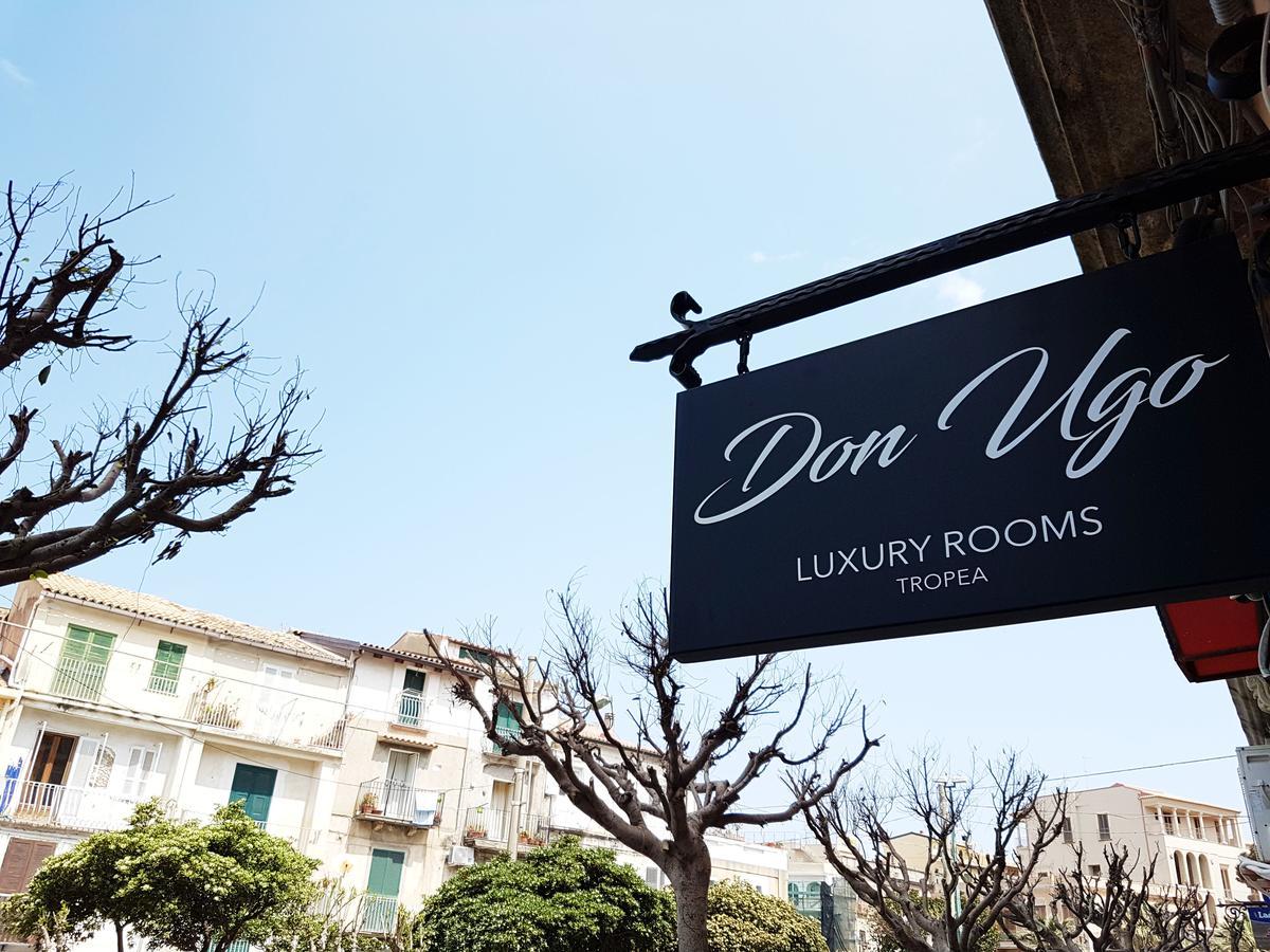 Don Ugo Luxury Rooms Tropea Luaran gambar